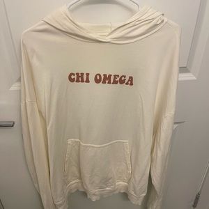 Chi Omega sweatshirt